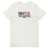 USA Short-sleeve unisex t-shirt - Mainstream Freedom