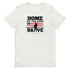 Home Of The Free Because Of The Brave Memorial Day Short-sleeve unisex t-shirt - Mainstream Freedom