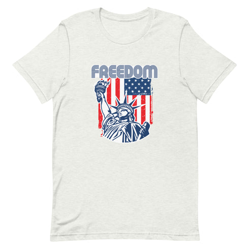 Freedom Short-sleeve unisex t-shirt - Mainstream Freedom