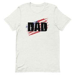 DAD Guns Short-sleeve unisex t-shirt - Mainstream Freedom
