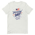 Memorial Day Short Sleeve T-Shirt - Mainstream Freedom