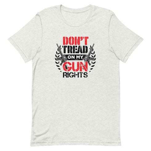 Don't Tread on my Gun Rights Short-sleeve unisex t-shirt - Mainstream Freedom