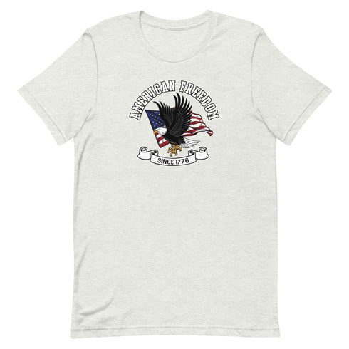 American Freedom Unisex Independence Day t-shirt - Mainstream Freedom