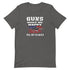 Guns Make Me Happy You, Not So Much Pro Gun Pro 2a Short-sleeve t-shirt - Mainstream Freedom