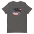 Remember and Honor Memorial Day Short-sleeve unisex t-shirt - Mainstream Freedom