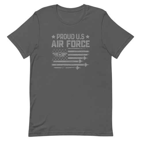 Proud US Air Force Unisex t-shirt - Mainstream Freedom