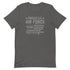 Proud US Air Force Unisex t-shirt - Mainstream Freedom
