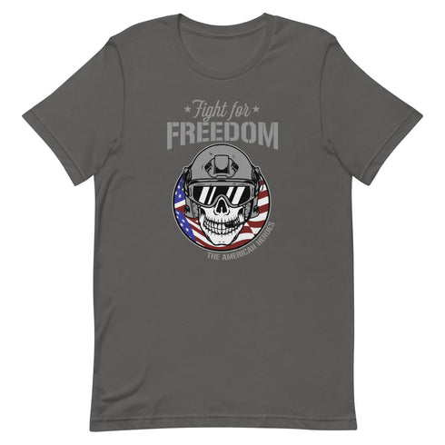 Fight For Freedom - The American Heroes Unisex t-shirt - Mainstream Freedom