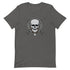 Skull with Guns and Bullets Unisex t-shirt - Mainstream Freedom