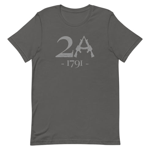 2A 1791 Unisex t-shirt - Mainstream Freedom