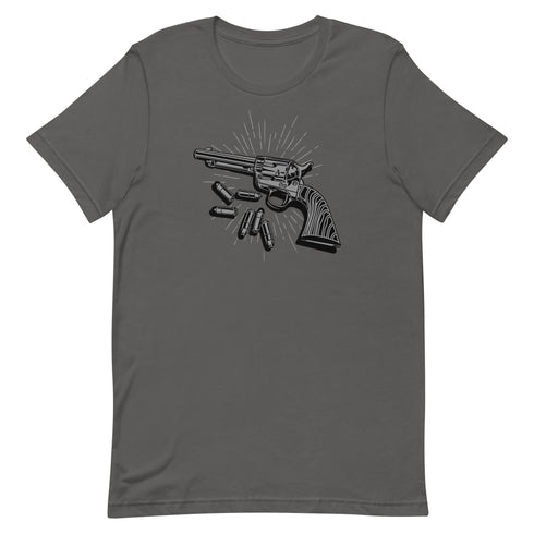 Vintage Revolver Unisex t-shirt - Mainstream Freedom