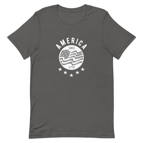 America Since 1776 Unisex t-shirt - Mainstream Freedom
