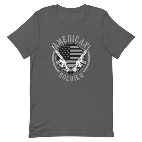 American Soldier Unisex t-shirt - Mainstream Freedom