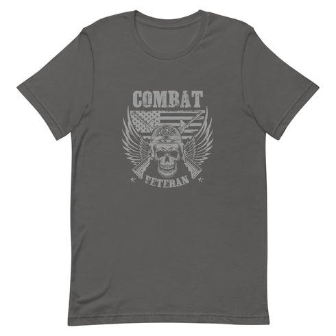 Combat Veteran Unisex t-shirt - Mainstream Freedom