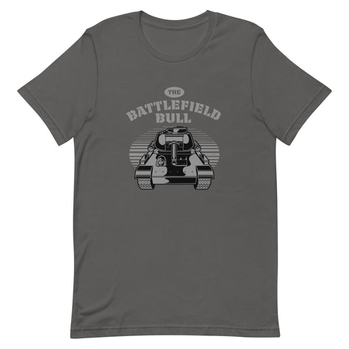 The Battlefield Bull Unisex t-shirt - Mainstream Freedom
