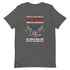Freedom is Earned Through Blood Sweat & Sacrifice Of Those Who Are Willing To Defend It Unisex t-shirt - Mainstream Freedom
