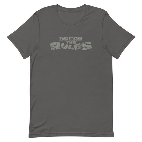 Break The Rules t-shirt - Mainstream Freedom