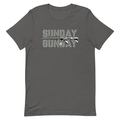 Sunday Gun Day t-shirt - Mainstream Freedom