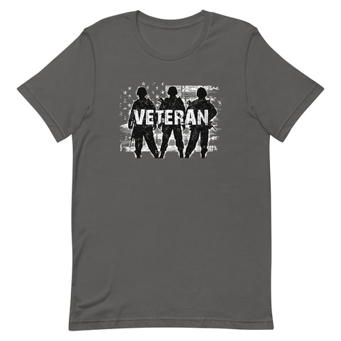 Veteran Army Silhouette t-shirt - Mainstream Freedom