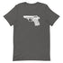 Hand Gun t-shirt - Mainstream Freedom