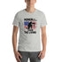 Honor The Fallen Thank The Living Memorial Day Short-sleeve unisex t-shirt - Mainstream Freedom