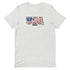 USA Short-sleeve unisex t-shirt - Mainstream Freedom