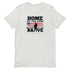 Home Of The Free Because Of The Brave Memorial Day Short-sleeve unisex t-shirt - Mainstream Freedom