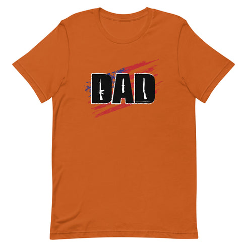 DAD Guns Short-sleeve unisex t-shirt - Mainstream Freedom