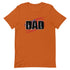 DAD Guns Short-sleeve unisex t-shirt - Mainstream Freedom