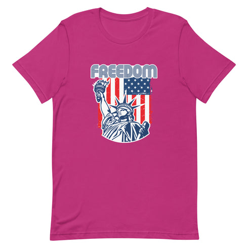 Freedom Short-sleeve unisex t-shirt - Mainstream Freedom