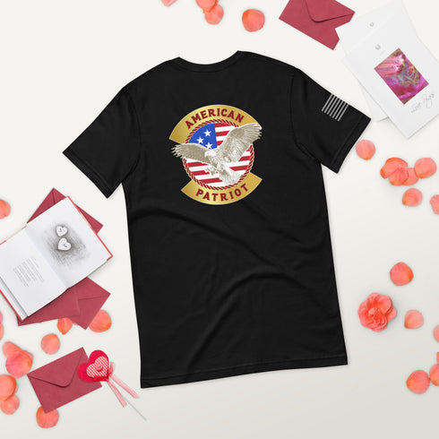 American Patriot Unisex t-shirt - Mainstream Freedom