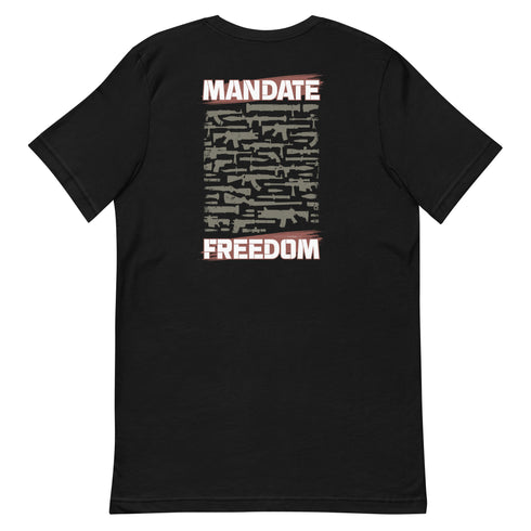 Mandate Freedom Unisex t-shirt - Mainstream Freedom