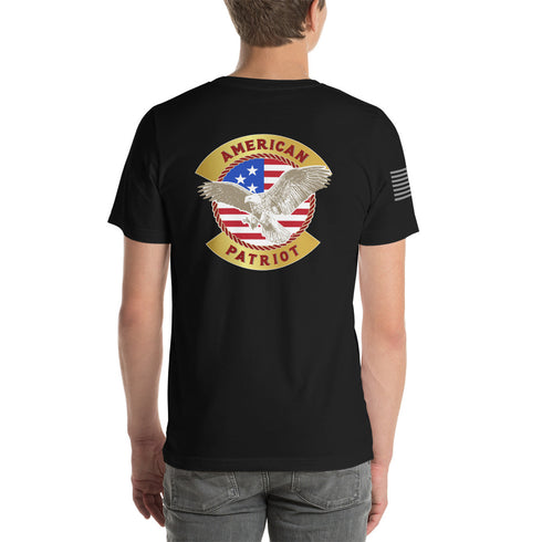 American Patriot Unisex t-shirt - Mainstream Freedom