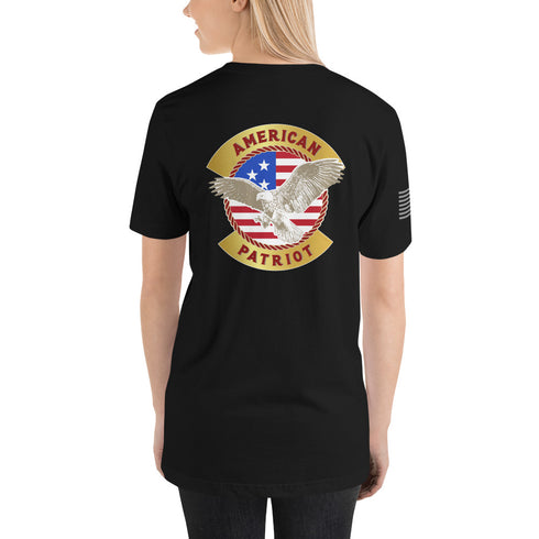 American Patriot Unisex t-shirt - Mainstream Freedom
