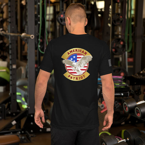 American Patriot Unisex t-shirt - Mainstream Freedom