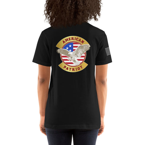 American Patriot Unisex t-shirt - Mainstream Freedom