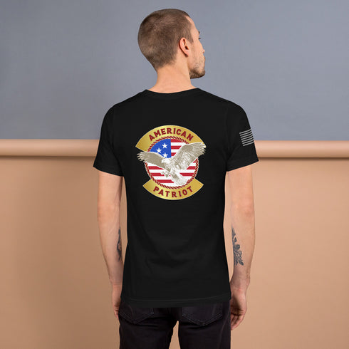 American Patriot Unisex t-shirt - Mainstream Freedom