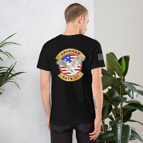 American Patriot Unisex t-shirt - Mainstream Freedom