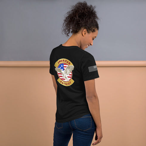 American Patriot Unisex t-shirt - Mainstream Freedom
