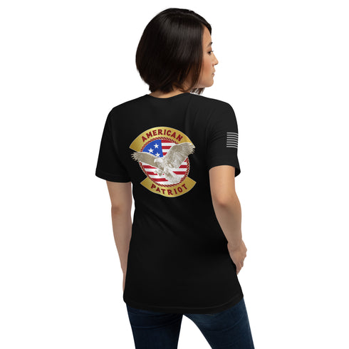 American Patriot Unisex t-shirt - Mainstream Freedom