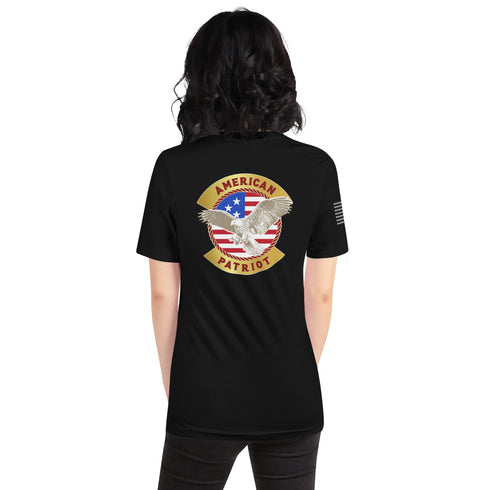 American Patriot Unisex t-shirt - Mainstream Freedom