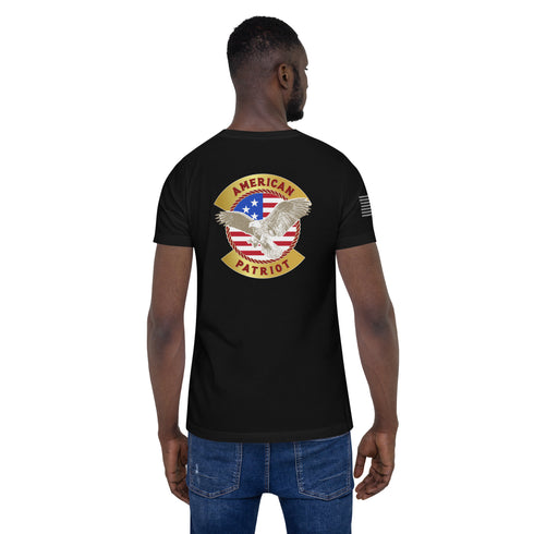 American Patriot Unisex t-shirt - Mainstream Freedom
