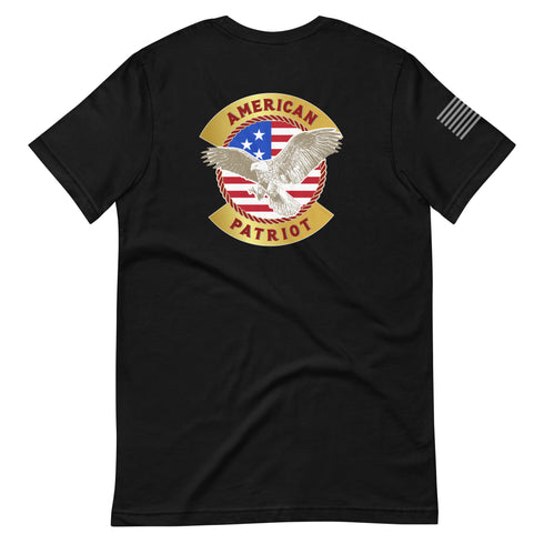 American Patriot Unisex t-shirt - Mainstream Freedom