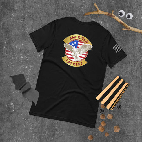 American Patriot Unisex t-shirt - Mainstream Freedom