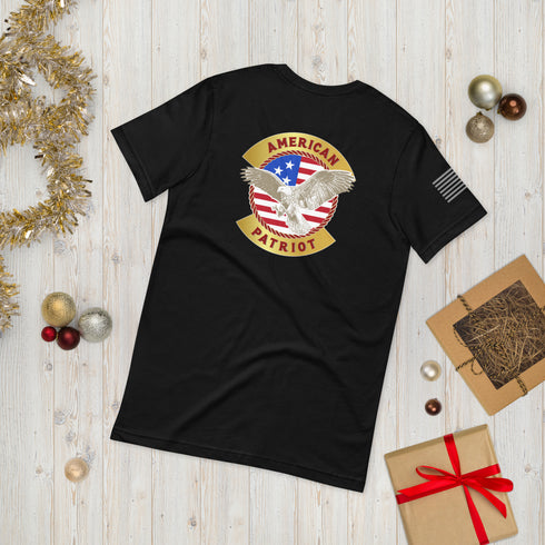 American Patriot Unisex t-shirt - Mainstream Freedom