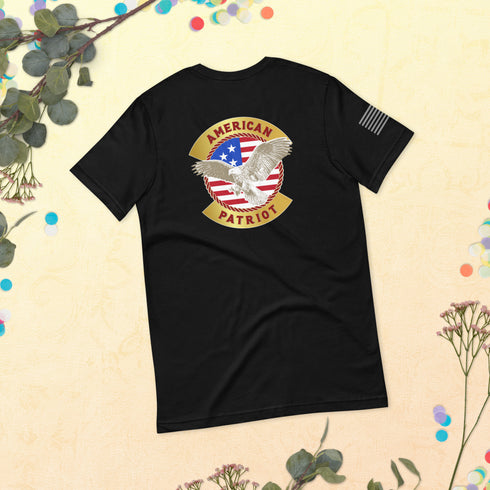American Patriot Unisex t-shirt - Mainstream Freedom