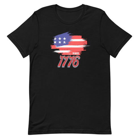 Since 1776 Unisex Independence Day t-shirt - Mainstream Freedom