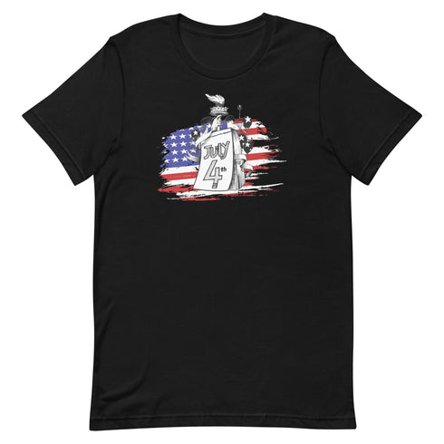 July 4th Unisex Independence Day t-shirt - Mainstream Freedom