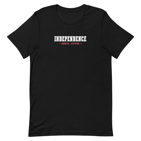 Independence Est. 1776 Unisex t-shirt - Mainstream Freedom