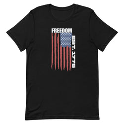 Freedom Est. 1776 Unisex Independence Day t-shirt - Mainstream Freedom